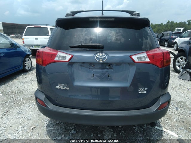 2013 TOYOTA RAV4 XLE VIN: JTMRFREV6DD041617