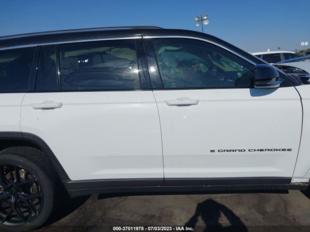 1C4RJKBG4M8123303 Jeep Grand Cherokee L Limited