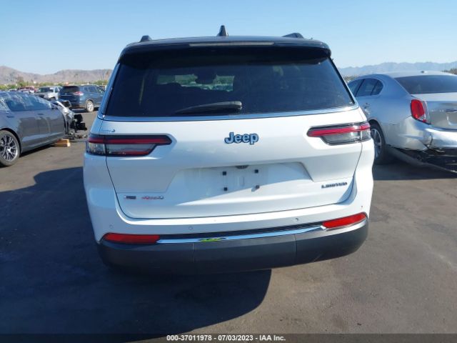 1C4RJKBG4M8123303 Jeep Grand Cherokee L Limited