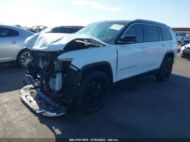 1C4RJKBG4M8123303 Jeep Grand Cherokee L Limited