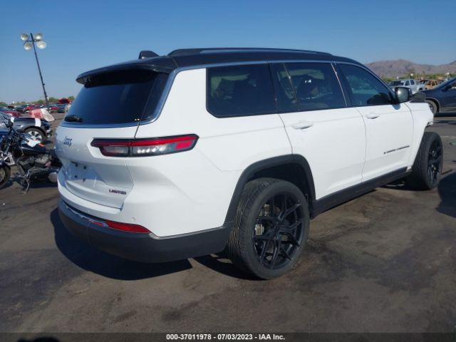 1C4RJKBG4M8123303 Jeep Grand Cherokee L Limited
