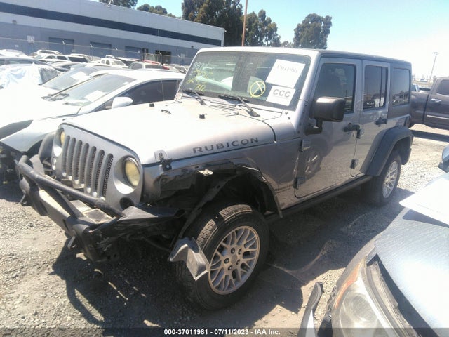 1C4BJWFG1GL196925 Jeep Wrangler Unlimited Rubicon