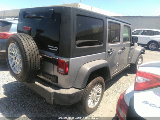 1C4BJWFG1GL196925 Jeep Wrangler Unlimited Rubicon