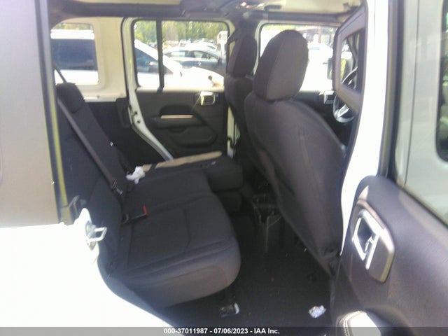 2021 JEEP WRANGLER UNLIMITED SAHARA VIN: 1C4HJXENXMW540973