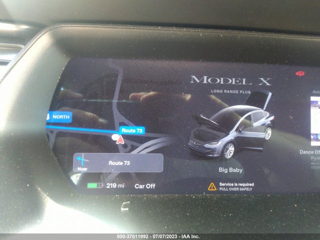 2021 Tesla Model X, VIN: 5YJXCDE20MF323060