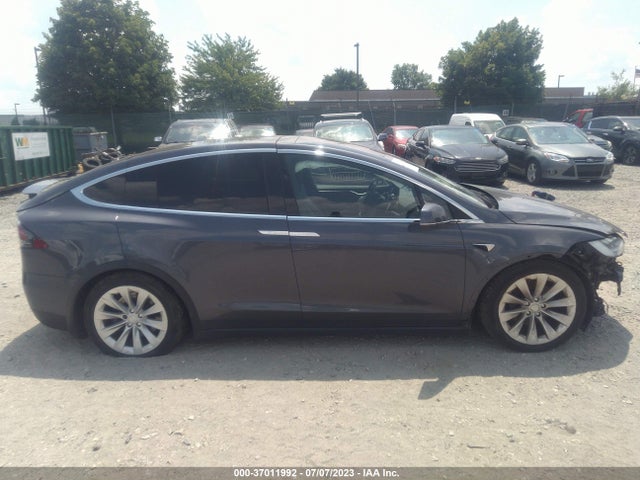 2021 TESLA MODEL X LONG RANGE VIN: 5YJXCDE20MF323060