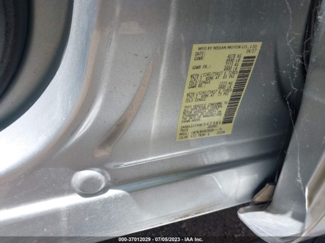 1N6BA1F34HN542341 Nissan TITAN XD S
