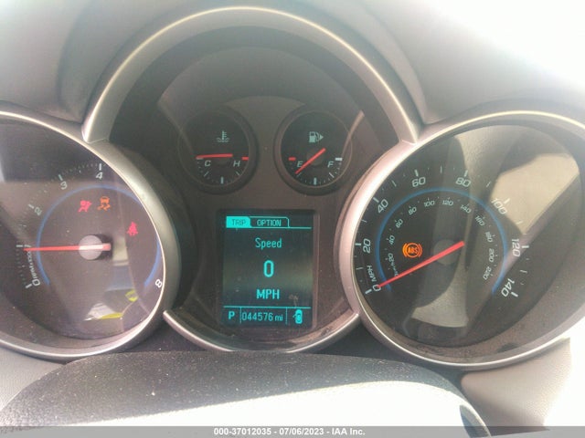 Chevrolet Cruze 1lt 2014 1G1PC5SB0E7276039 Image 7