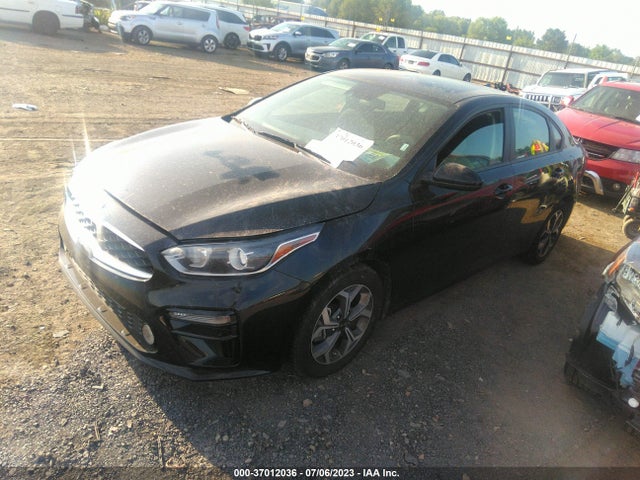 2021 KIA FORTE LXS VIN: 3KPF24AD9ME286957