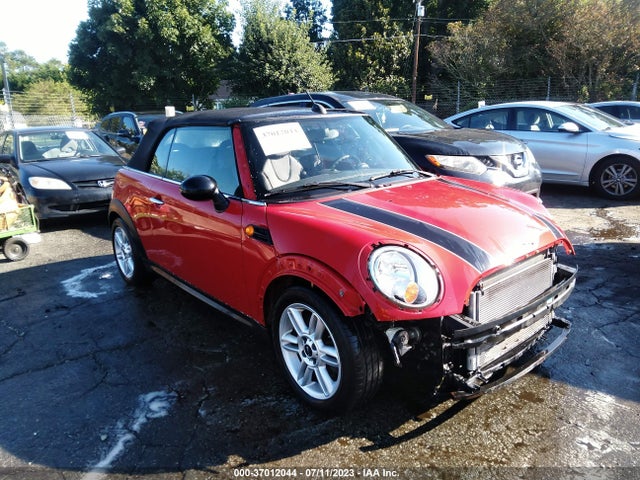2013 MINI CONVERTIBLE WMWZN3C58DT568225 Photo 0