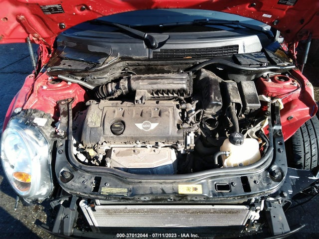 2013 MINI CONVERTIBLE WMWZN3C58DT568225 Photo 9
