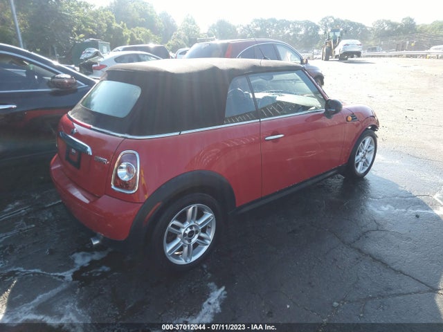 2013 MINI CONVERTIBLE WMWZN3C58DT568225 Photo 3