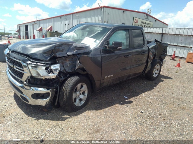 RAM 1500 Lone Star 2022 1C6RREBT5NN231155 Image 2