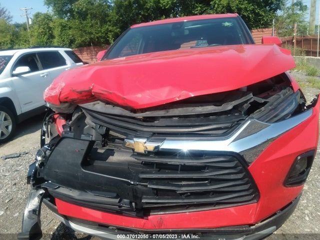 Chevrolet Blazer Lt 2021 3GNKBCRS6MS580630 Image 12