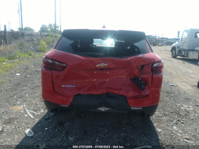 Chevrolet Blazer Lt 2021 3GNKBCRS6MS580630 Image 16