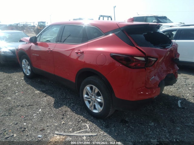 Chevrolet Blazer Lt 2021 3GNKBCRS6MS580630 Image 3