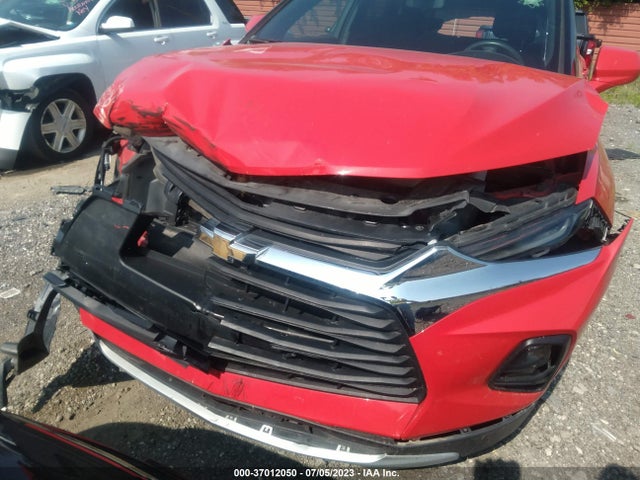 2021 CHEVROLET BLAZER LT VIN: 3GNKBCRS6MS580630