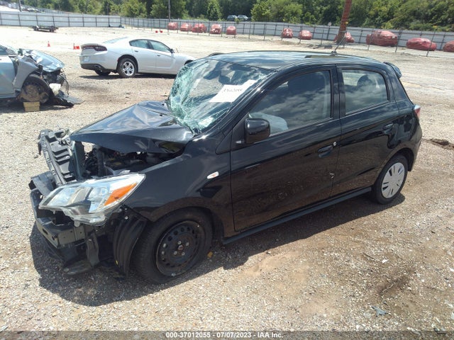 ML32AUHJ1MH007592 Mitsubishi Mirage Es/le/carbonite Edition