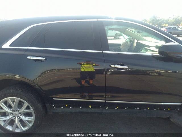 1GYKNDRS7JZ199108 Cadillac Xt5 Luxury Awd