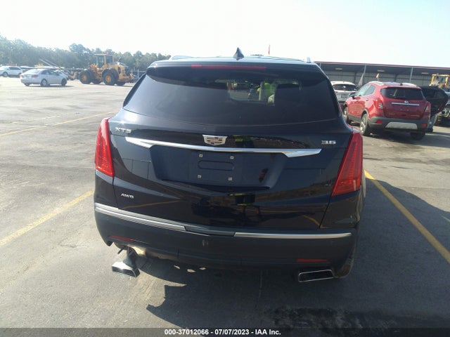 1GYKNDRS7JZ199108 Cadillac Xt5 Luxury Awd