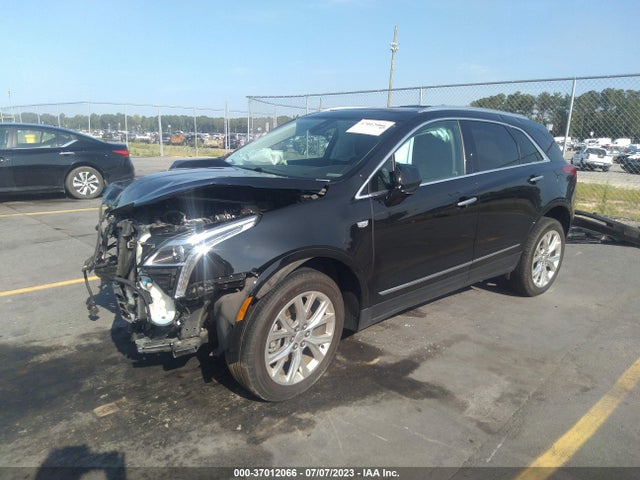1GYKNDRS7JZ199108 Cadillac Xt5 Luxury Awd