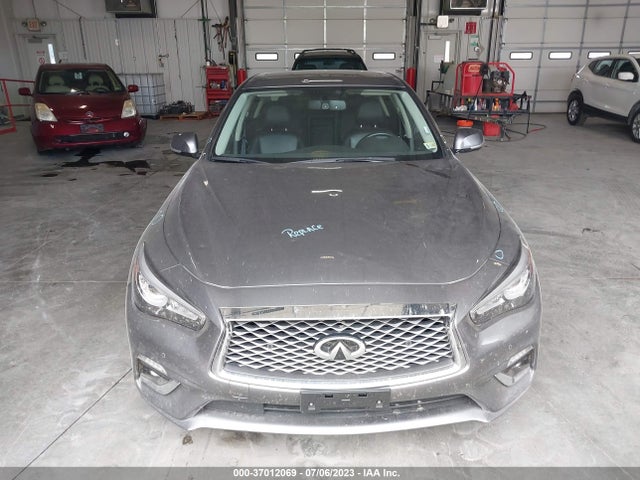 JN1EV7BP6MM707387 Infiniti Q50 3.0t Luxe