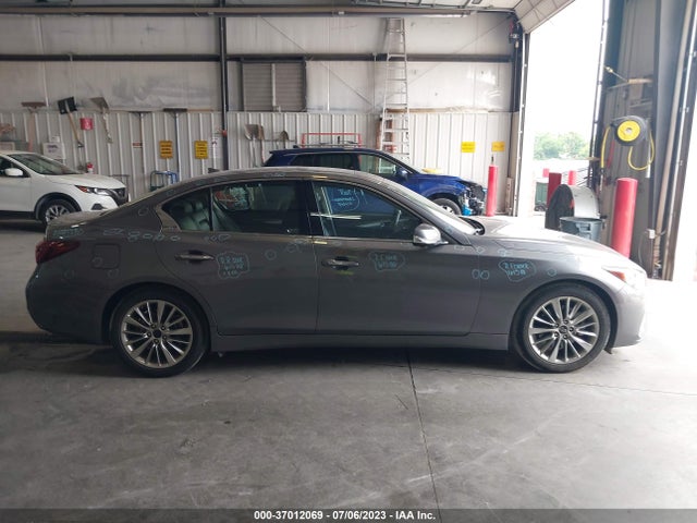 JN1EV7BP6MM707387 Infiniti Q50 3.0t Luxe