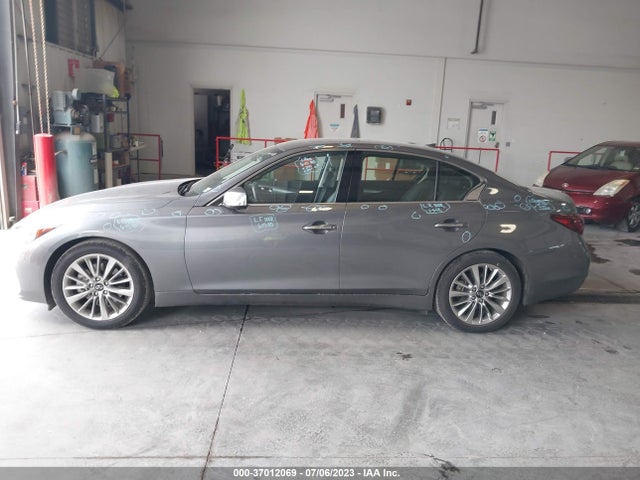 JN1EV7BP6MM707387 Infiniti Q50 3.0t Luxe
