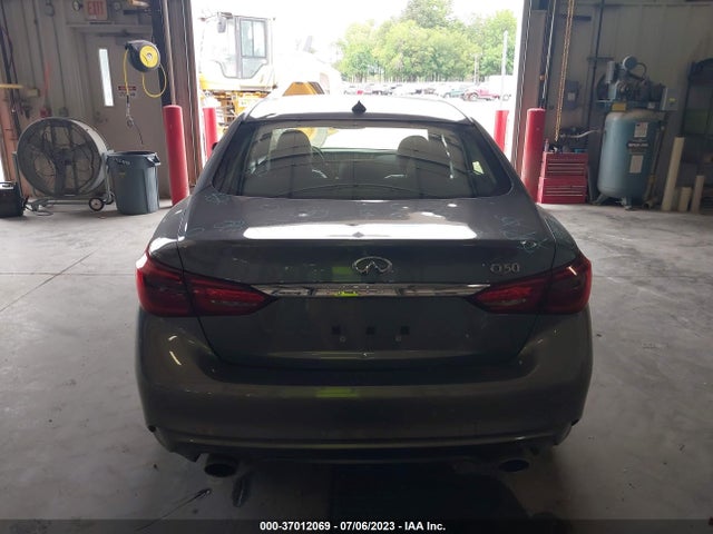 JN1EV7BP6MM707387 Infiniti Q50 3.0t Luxe