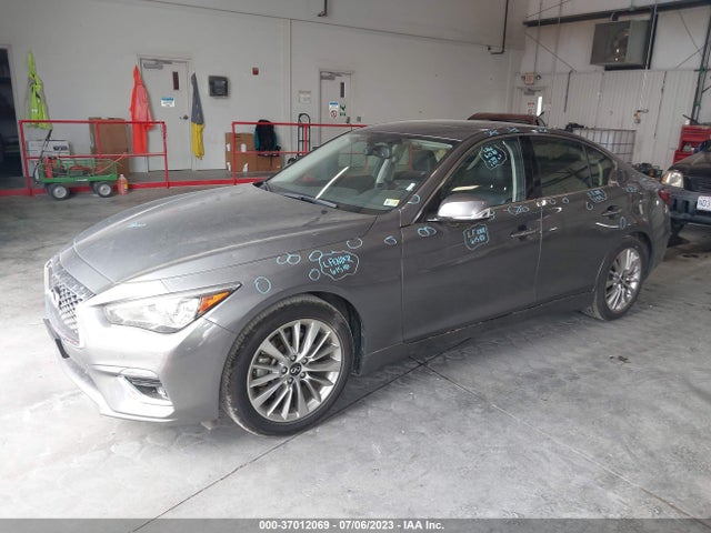 JN1EV7BP6MM707387 Infiniti Q50 3.0t Luxe