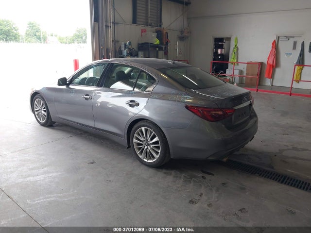 JN1EV7BP6MM707387 Infiniti Q50 3.0t Luxe