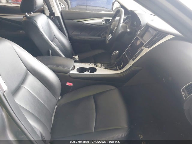 JN1EV7BP6MM707387 Infiniti Q50 3.0t Luxe