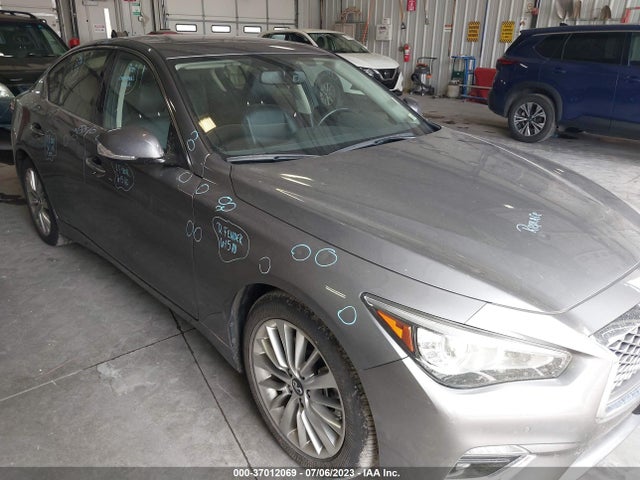 JN1EV7BP6MM707387 Infiniti Q50 3.0t Luxe