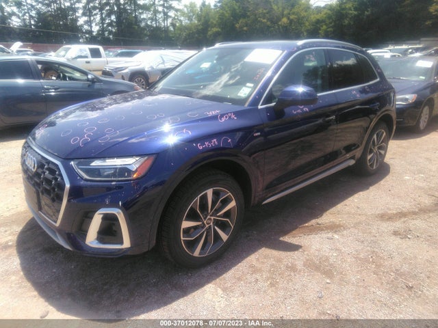 WA1EAAFYXN2125499 Audi Q5 S Line Premium Plus