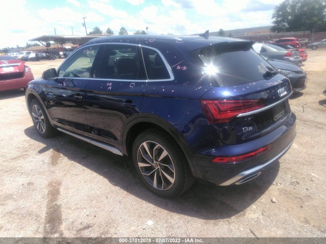 WA1EAAFYXN2125499 Audi Q5 S Line Premium Plus