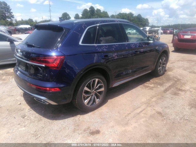 WA1EAAFYXN2125499 Audi Q5 S Line Premium Plus