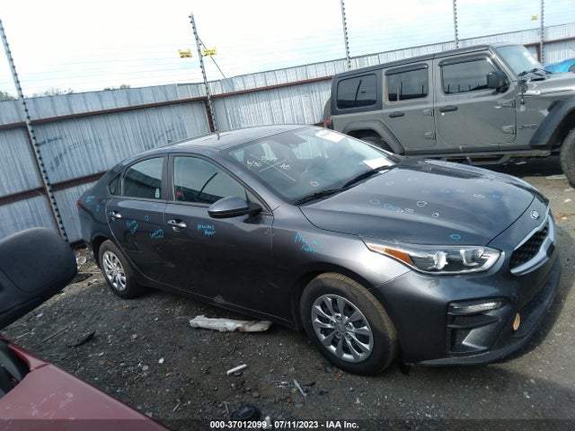 2021 KIA FORTE FE VIN: 3KPF24AD4ME356459