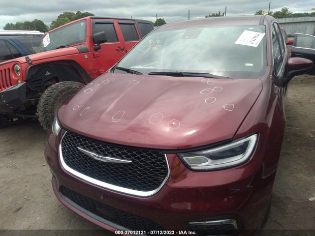 2C4RC1BG4PR550252 Chrysler Pacifica Touring L