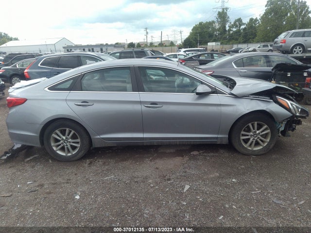 Hyundai Sonata 2.4l 2017 5NPE24AF9HH492939 Image 6
