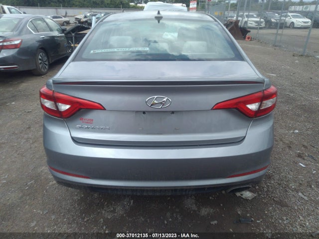 Hyundai Sonata 2.4l 2017 5NPE24AF9HH492939 Image 9