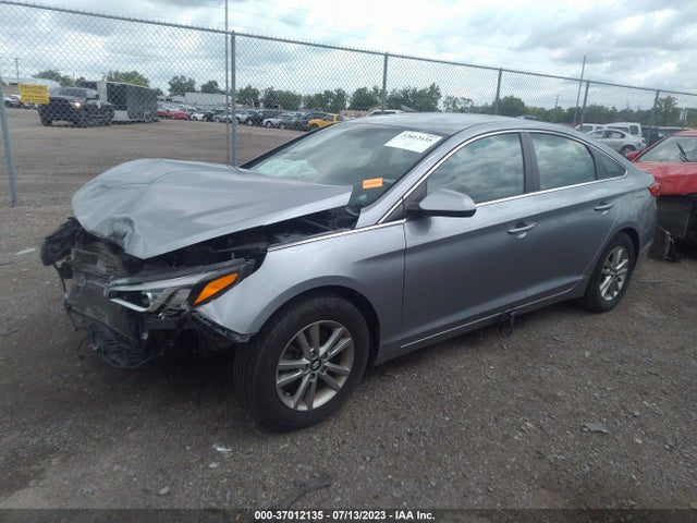 Hyundai Sonata 2.4l 2017 5NPE24AF9HH492939 Image 2