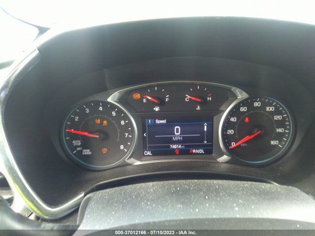 Chevrolet EQUINOX LT 2020 3GNAXUEV7LL129752 Image 7