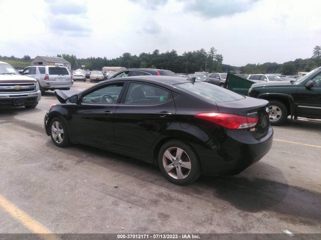 2013 HYUNDAI ELANTRA GLS PZEV VIN: 5NPDH4AE0DH366903