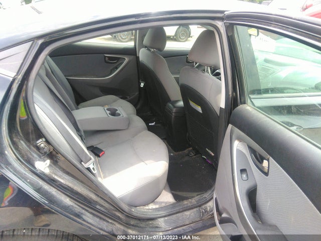 2013 HYUNDAI ELANTRA GLS PZEV VIN: 5NPDH4AE0DH366903