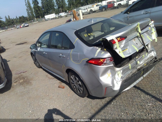 Toyota Corolla Hybrid Le 2022 JTDEAMDE9NJ037226 Image 3