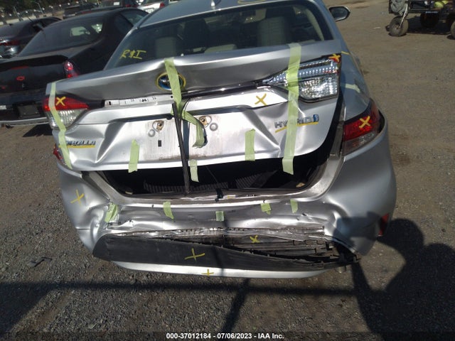 Toyota Corolla Hybrid Le 2022 JTDEAMDE9NJ037226 Image 6