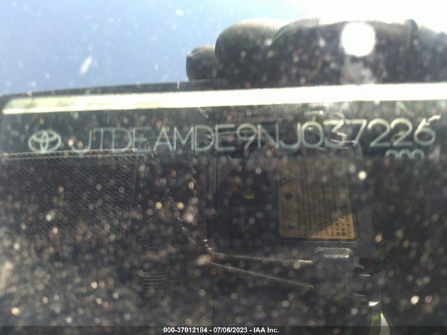 Toyota Corolla Hybrid Le 2022 JTDEAMDE9NJ037226 Image 9