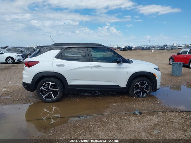 Chevrolet Trailblazer Rs 2022 KL79MTSL2NB116913 Image 13