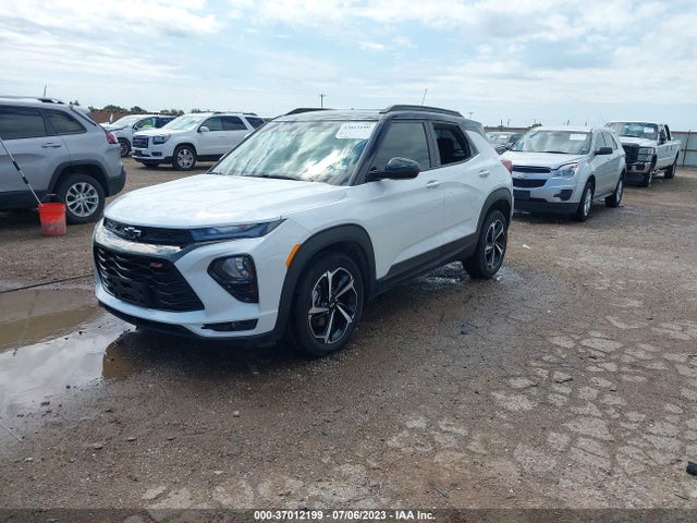 Chevrolet Trailblazer Rs 2022 KL79MTSL2NB116913 Image 2