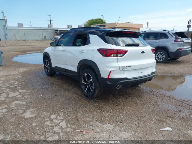 Chevrolet Trailblazer Rs 2022 KL79MTSL2NB116913 Image 3